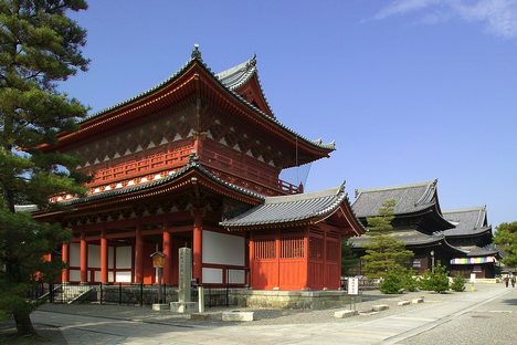 Myōshin-ji.