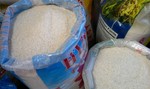 Sacks of Rice - Commodity - Food - Staple