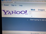 Yahoo - Search Engine - Internet