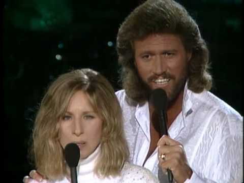 Barbara Streisand & Barry Gibb 