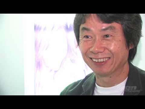 E3 2009: Shigeru Miyamoto Interview