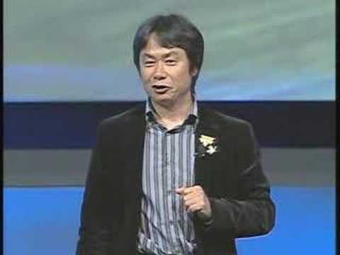 Shigeru Miyamoto Keynote GDC 07 - Wife-o-meter