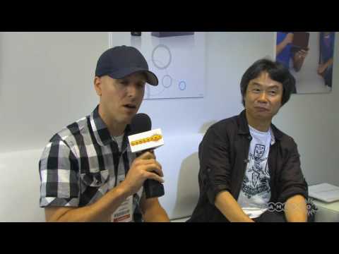 Interview with Shigeru Miyamoto