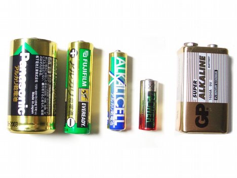 Alkaline battery