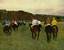 Horseracing in Longchamps, 1873-1875,by Edgar Degas Museum of Fine Arts, Boston