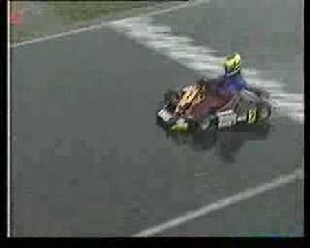 LEWIS HAMILTON - Karting - Larkhall 1998