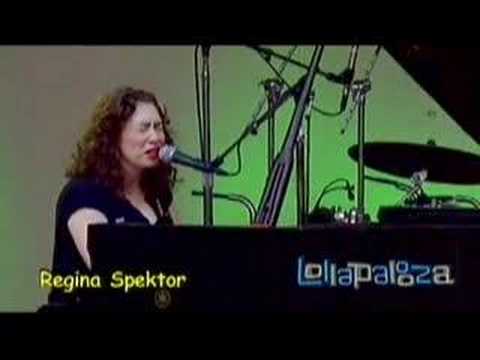 Regina Spektor - Us (Lollapalooza 2007)