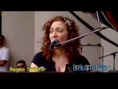 Regina Spektor - The Flowers (Lollapalooza 2007)