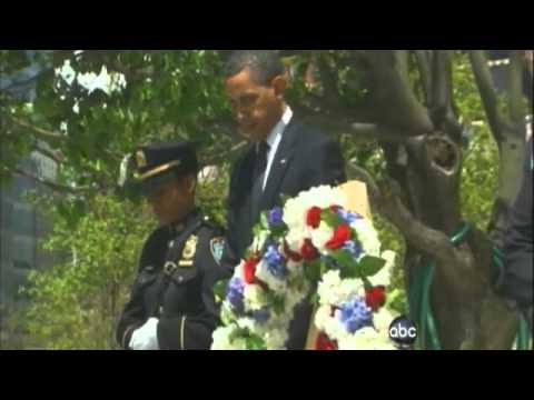 Obama at Ground Zero