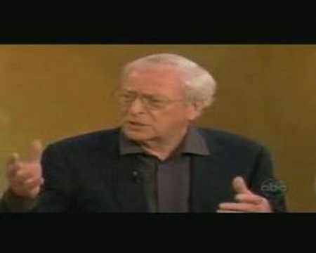 Michael Caine and Morgan Freeman Interview Pt. 1