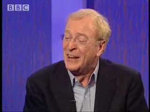 Michael Caine Interview - part one - Parkinson - BBC