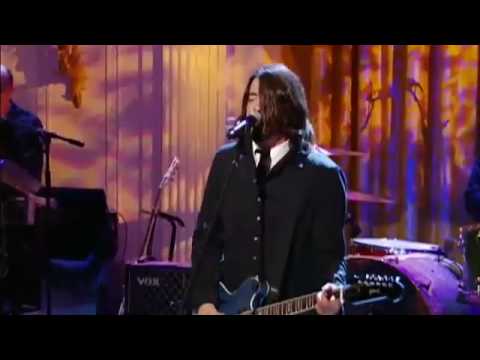 Dave Grohl - Band on the Run - Live @ the white house (unblocked region version)