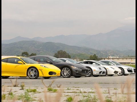 Supercar Shootout! - Epic 5-Car Drag Race