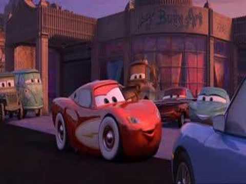 Cars Walt Disney/Auta