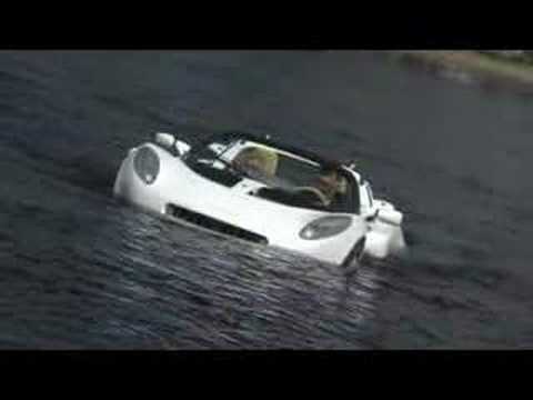 Rinspeed's first underwater Car