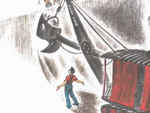 Werner Herzog Reads Mike Mulligan And His Steam Shovel