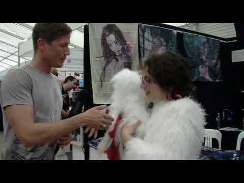 Corin Nemec at Supanova Melbourne (Sunday) Part 2