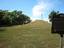 A burial mound at Indian Mounds Park