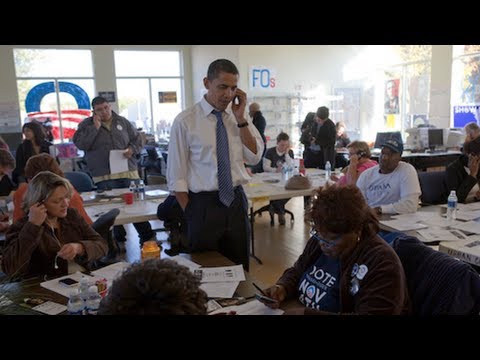 Barack Makes Calls in Missouri