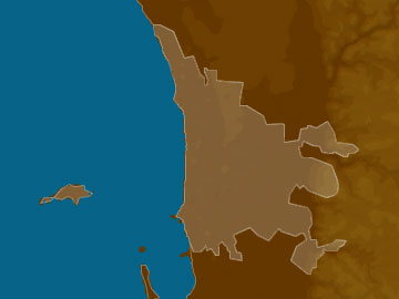 Perth map