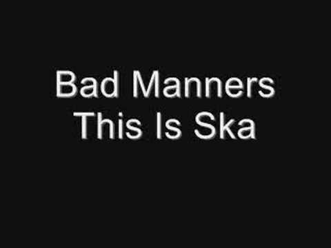 Bad Manners - This Is Ska