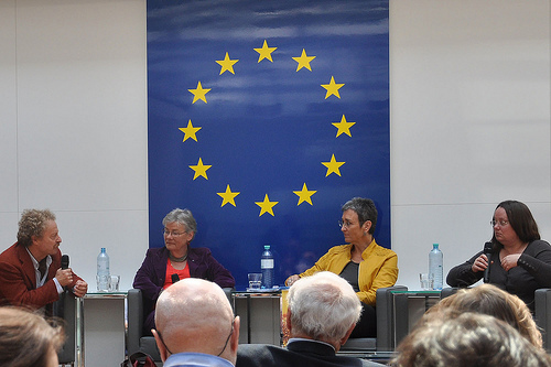 Podiumsdiskussion Medienfreiheit, 2.5.2011