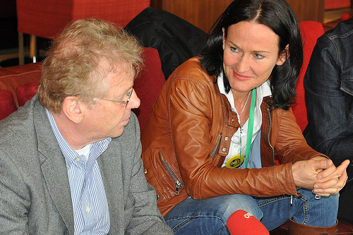 Grner EU-Gipfel in Budapest 2011