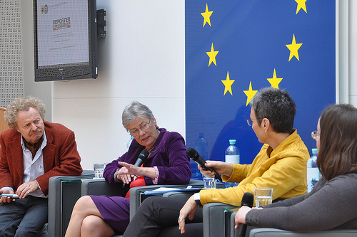 Podiumsdiskussion Medienfreiheit, 2.5.2011