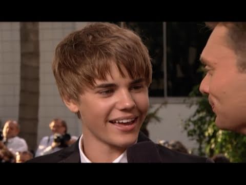 2011 Golden Globes: Justin Bieber