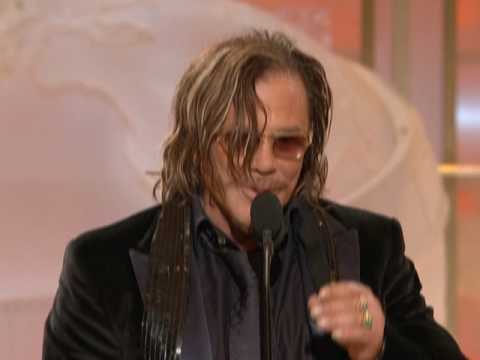 Golden Globes 2009: Mickey Rourke Actor in Motion Picture Dr