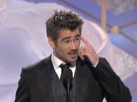 Golden Globes 2009: Collin Farrell Actor Motion Picture Come