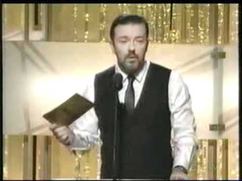 THE 2011 GOLDEN GLOBE AWARDS - RICKY GERVAIS INSULTS BenBronxNYY