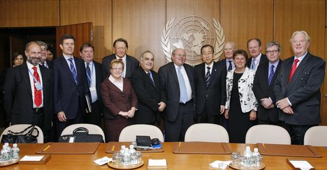 Secretary-General with the Foreign Affairs Committee of the United Kingdom