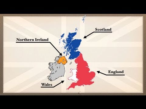 The Difference between the United Kingdom, Great Britain and England Explained