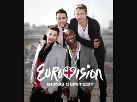 Eurovision 2011(United Kingdom) Blue - I Can