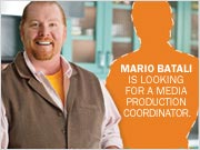 Mario Batali is Hiring