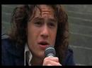 heath ledger singing 