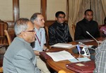 The Union Finance Minister, Shri Pranab Mukherjee addressing the probationers of Indian Economic Service, in New Delhi May 11, 2011.