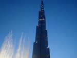 Dubai Fountain - Fountain Show - Near Burj Khalifa - Dubai ( United Arab Emirates)