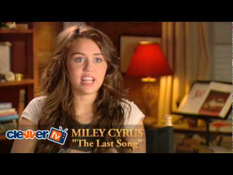 Miley Cyrus The Last Song Interview