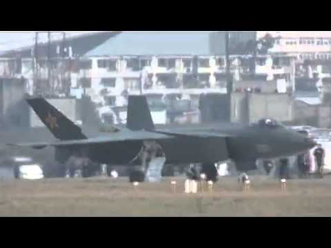 Translated Chinese Video: First Flight of J-20 