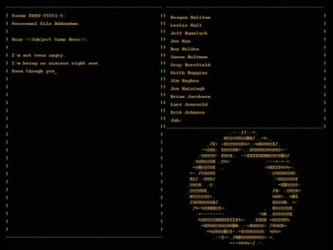 Portal - Credits Song 'Still Alive'