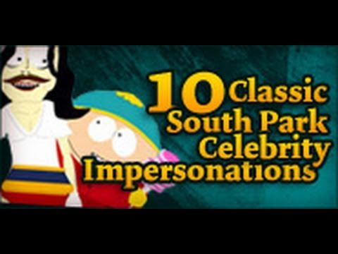 10 Classic South Park Celebrity Impersonations