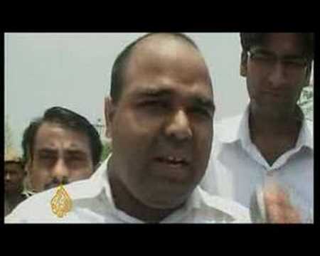 India's Gujjars protest to change caste status - 29 May 08