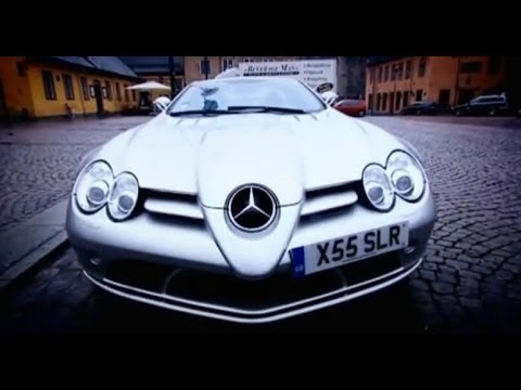 Mercedes SLR Oslo Challenge - Top Gear - BBC