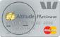 Picture of the Altitude Platinum card from Westpac