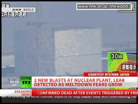 'Catastrophic' radiation exposure, more blasts at Fukushima nuclear reactor