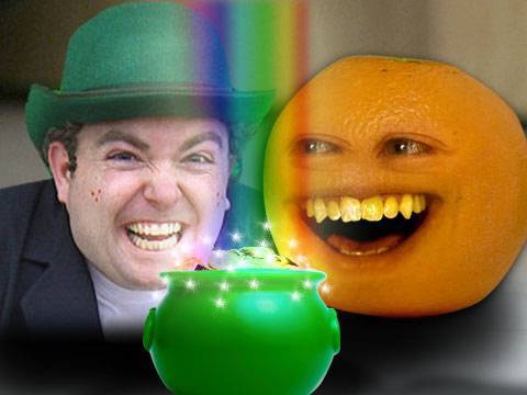 Annoying Orange - Luck o' the Irish