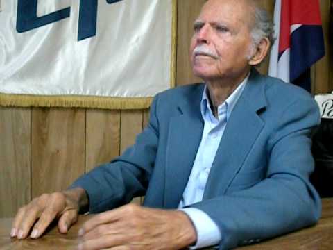 Huber Matos speaks on the Cuban Revolution on January 4, 1959