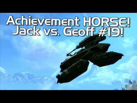 Halo: Reach - Achievement HORSE #19 (Annoying Geoff vs. Excellent Jack!)